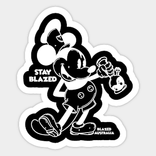 420 Mouse Sticker